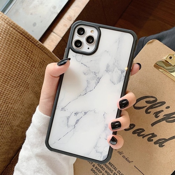 [❤️️Sales] NEW iPhone 11/Pro/Max Anti-Knock Marble case - Picture 3 of 7